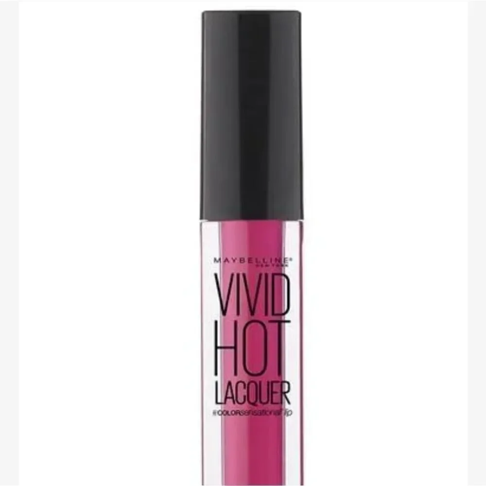 Maybelline Vivid Hot Laquer Lip Gloss, 68 Sassy